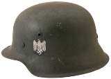 German M42 Stahlhelm with Heer Decal