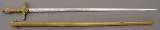 U.S. Model 1840 Medical Staff Sword