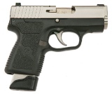 Kahr Arms Pm9 Micro Polymer Compact Semi-Auto Pistol