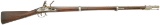 U.S. Model 1816 Flintlock Musket by Springfield Armory State Of Ohio Surcharged