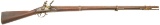 U.S. Model 1816 Flintlock Contract Musket by Johnson