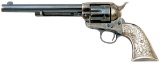 Colt Single Action Army Revolver with Bohlin Grips and Rig