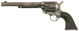 Colt Single Action Army Civilian Model-Overrun Revolver