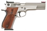 Smith & Wesson Performance Center Model 952-2 Semi-Auto Match Pistol