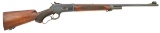 Early Three-Digit Winchester Model 71 Deluxe Lever Action Rifle