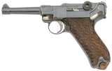 German P.08 Luger Pistol by Erfurt