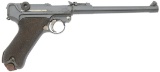 German Lp.08 Artillery Luger Pistol by Dwm