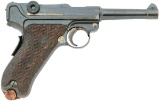 Rare Dwm Model 1906 Republic Of Portugal Navy Luger Pistol