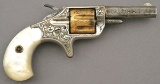Engraved Colt New Line 22 Revolver