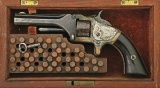 Smith & Wesson No. 1 Revolver belonging To Pennsylvania Industrialist Robert H. Sayre with Woodrow W