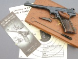 Colt Woodsman Target Semi-Auto Pistol