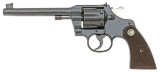 Colts Officers Model Target Revolver