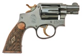 Smith & Wesson 38 Military and Police Postwar Hand Ejector Revolver
