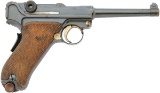 Dwm Model 1906 Portuguese Army Contract Luger Pistol