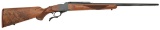 Early Ruger No.1 Medium Sporter Falling Block Rifle