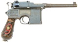 German C96 M30 Semi-Auto Pistol by Mauser Oberndorf