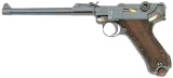 German Lp.08 Artillery Luger Pistol by Dwm