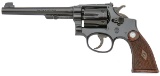 Smith & Wesson K-22 Outdoorsman Hand Ejector Revolver