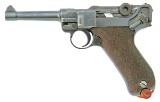 German P.08 Police Luger Pistol by Dwm