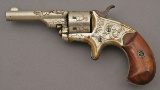 Engraved Colt Open Top Pocket Revolver