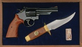 Smith & Wesson Model 19-3 Combat Magnum Texas Ranger Commemorative Revolver