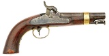 U.S. Model 1842 Boxlock Percussion Navy Pistol by Ames