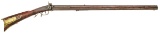 Pennsylvania Percussion Swivel Breech Double Rifle by Charles Roth