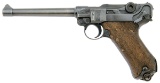 German P.08 Luger S/42 Pistol by Mauser