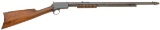 Winchester Model 1890 Slide Action Rifle with Maxim Silencer Adapter