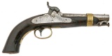 U.S. Model 1842 Percussion Navy Pistol by Ames