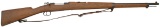 Chilean Modek 1895 Bolt Action Rifle by Ludwig Loewe