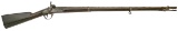 U.S. Model 1840 Percussion Converted Musket by D. Nippes