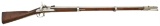 U.S. Model 1816 Flintlock Musket by Starr, Percussion Converted and New Jersey Surcharged