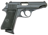 Walther Pp Semi-Auto Pistol with Wiesbaden Police Markings