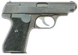 German Army-Marked J. P. Sauer 38H Semi-Auto Pistol