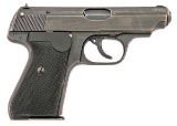 German Army-Marked J.P. Sauer 38H Semi-Auto Pistol