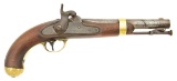 U.S. Model 1842 Percussion Pistol by Aston