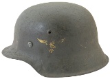 German M42 Stahlhelm with Luftwaffe Decal