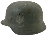 German M40 Stahlhelm