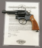 Smith & Wesson Model 10-7 Military & Police Revolver with Royal Hong Kong Customs & Excise Markings