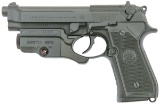 Beretta Model 92F Semi-Auto Pistol