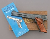 Colt Woodsman Match Target Semi-Auto Pistol