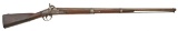 U.S. Model 1816 Percussion Musket by Springfield Armory Converted To Fowler