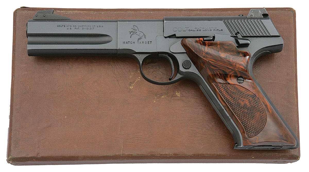 Colt Woodsman Second Series Match Target | Proxibid