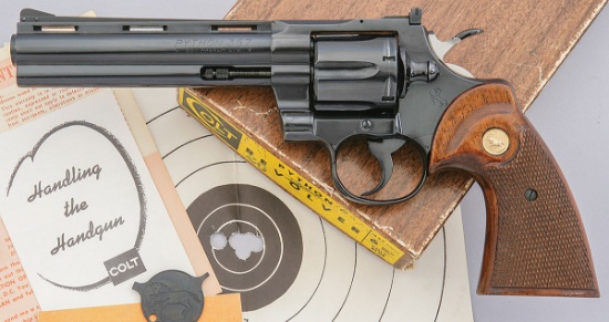 Colt Python Double Action Revolver