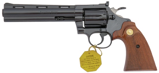 Colt Diamondback Double Action Revolver