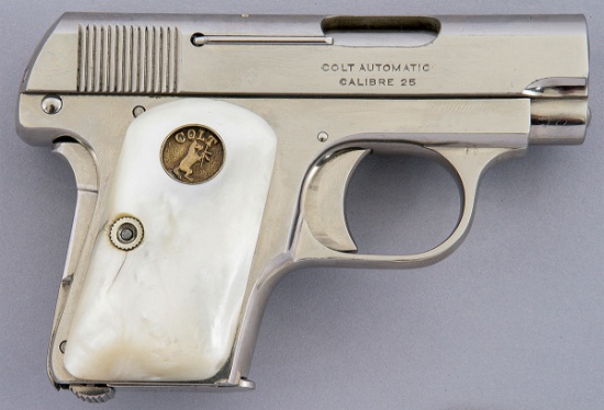 Lovely Colt Model 1908 Vest Pocket Semi-Auto Pistol