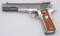 Custom Colt Government Model Semi-Auto Pistol by Eddie Jimenea