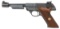 High Standard Olympic Model Semi-Auto Pistol