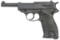 Late War German P.38 Semi-Auto Pistol by Walther